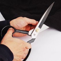 재단가위 가위 잠자리가위 다용도가위 전지가위 재단용 옷감전용 원단가위 도루코 칼 의류, B.고급형 재단가위-9인치