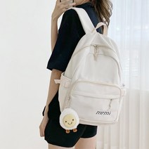 키치한 학생가방 귀여운 20대여자백팩 여성캐주얼백팩 여성백팩가방 여성여행용백팩 여자여행백팩 40대백팩