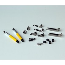 자동차 튜닝 서스펜션 엔진부의 쇼바관련 시뮬레이션 서스펜션 금속 충격 튜브 트럭 트레일러 티퍼 자동차 부품, 정장