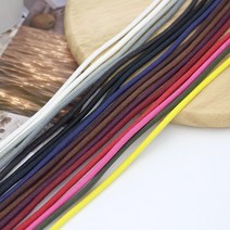 위드쏘잉 4마) 2mm 3mm 오시도리면끈 18color, 카키