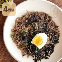 고메공방 들기름 막국수 4인분, 552g, 1개
