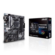 ASUS PRIME B550M-A 메인보드 (AM4 DDR4 M-ATX) 대원CTS, 선택하세요