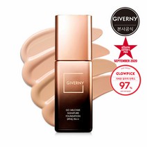 지베르니 고밀착 시그니처 파운데이션 30ml, 17호(+파데미니+샤쉐2매)