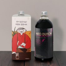 네오더치 콜드브루 더치커피 원액 (1000ml) 홈카페용 액상커피 아메리카노 에스프레소 홈카페, 다크초콜릿