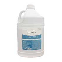 삼현제약 소독용 에탄올 83% 4L, 1개