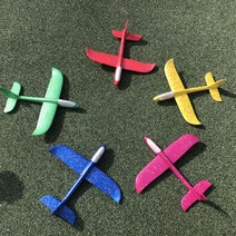 비행기장난감 한정판LED비행기장난감 리미티드색상