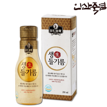 인산가 생들기름 210ml 국산 죽염본가 인산죽염