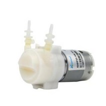 펌프 모터Kamoer 260 미리리터분 12V24V KHPP260 연동 펌프 액체 전송 기어 어셈블리 PREX 실리콘 튜브 DC, [04] KHPP50 24V(HA)-B06