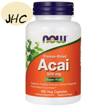 [미국직구/구매대행] 나우푸드 아사이베리 500mg 100정 1병, 1개