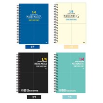 아이비스 4등분연습장 무선노트, 랜덤발송, 1개
