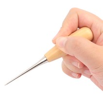 예리한작업용 얇은송곳 미니송곳 가죽공예송곳 공예용송곳, 1개
