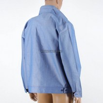 ITR-J432 남 봄여름가을자켓 폴리레이온 안전제일