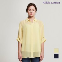 올리비아로렌 진주장식 블라우스__VOCNLVM5111