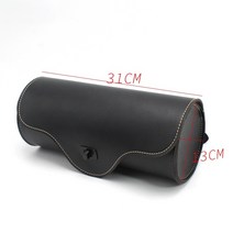 클래식 바이크 오토바이 스쿠터 사이드백 프론트백 할리 리어백 그리폰 슈퍼커브, 15.실린더 싱글 고무 버클