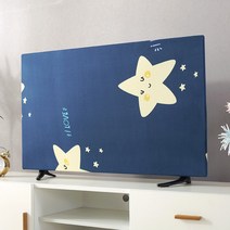 TV커버 TV 커버 더스트 타올 43 인치 55 50 65 가정용 LCD 멀티 사이즈, 07 G_12 55 inch