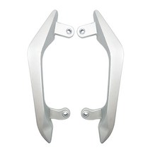 플라이트 야디 Z3X 5 인텔리전트 칼날 뒤 손잡이 부품 좌우 제기함 차 실버 알루미늄 합금 2624267807, 뒤 손잡이 /대