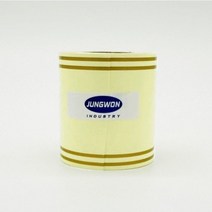 감열 리본 (금박 베이지 64mm)