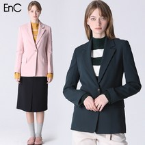 (현대Hmall) EnC 원버튼 기본 정장 재킷 (택가격:259000원) 737592