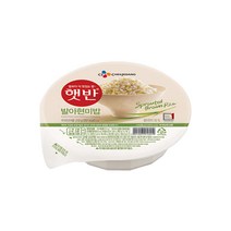 햇반 발아현미밥 210g, 32개