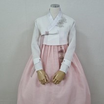 꽃지한복 한복대여 보다싸다 혼주 신부 결혼식 맞춤 한복 하객