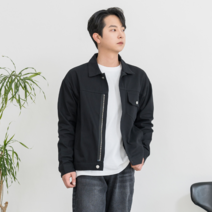 [키작은남자] 애션 트러커 자켓