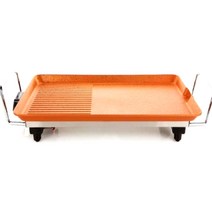 와이드 전기 그릴 팬 멀티 가정용 고기 불판 48cm, 고급 멀티 전기그릴 48cm내외