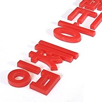 문자숫자간판 로고간판 나만의 글귀 포인트간판 감성문구 제작 아크릴문자가판, 검정