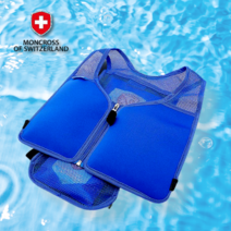 몽크로스 냉조끼 어름 쿨링 냉감 아이스팩 얼음 에어컨 조끼 쪼끼