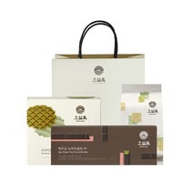 오설록 티푸드세트웨하스+와플+초콜릿바