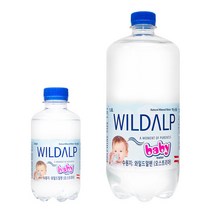 와일드 알프 베이비 워터, 250ml, 36개