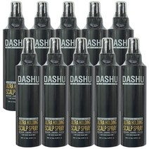 다슈 데일리 울트라홀딩 스칼프스프레이 200ml / 탈모완화 모발영양 두피강화, 10통