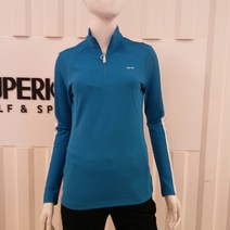 루이까스텔 SS봄여름 소매 절개 배색 반집업 여성 티셔츠 뉴코아일산 3LTTS305L