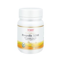 하이웰 프리미엄 고함량 프로폴리스 3200mg 100베지 캡슐 1~3개월분 뉴질랜드영양제, 1개