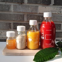 눈금유리병 500ml 레트로 메저링 글라스보틀 (MF500)