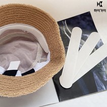 하이가이 하이가이 모자 땀흡수패드, 화이트