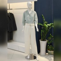 나이스크랍 나이스클랍 턱포인트 카라 블라우스(A232MWB413)MT