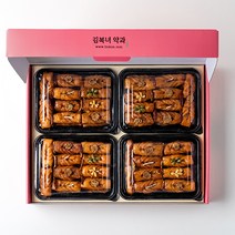 김복녀 명인 약과3호 전통방식 수제약과 선물세트 답례품 부모님 설날 명절선물