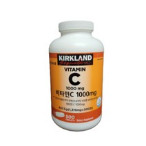 커클랜드 비타민C 1000mg 500정x1개, 상세페이지 참조, 상세페이지 참조