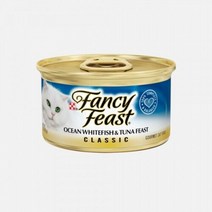 펜시피스트 화이트라벨 흰살생선과 참치 85g 고양이캔, 생선, 72개