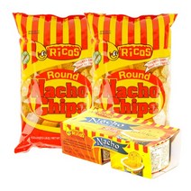 리코스 나쵸칩 454g 2개 + 나쵸 치즈소스 200g, 1set