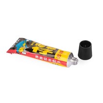 접착제 몰딩 실리콘 1Pc 18ml 슈퍼 접착제 수리 구두 가죽 고무 캔버스 튜브 강력한 본드 실러 케어, 한개옵션1, 한개옵션0