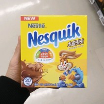 네슬레 네스퀵 쵸코스틱 20T