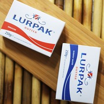 루어팍 루어팍버터 (LURPAK 무염버터) 250g - 2 3수량선택 **아이스박스발송**, 2개