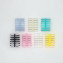 바보사랑 국산 무무 바인더링 6공 루즈링 제본링 10~16mm.아토즈몰, 14mm화이트, 14mm화이트