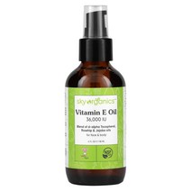 Sky Organics 비타민E 오일 36000IU 118ml(4fl oz), 4 액상 온스_비타민E 오일