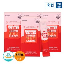 [휴럼]톡톡 시네트롤 체인지 다이어트 4주분 자몽추출물, 단품, 단품