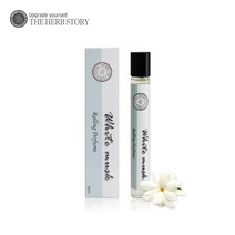 더허브스토리 오드퍼퓸 아로마 롤링향수 10ml 화이트머스크, 단품