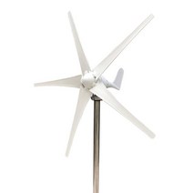소형풍력발전기 가정용 공장 터빈 저소음 컨트롤러, 200W 12V