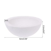 용해로 전기 용광로 750 그램 석영 그릇 보석 장비 도가니 용융 금은 백금 H7EB, 06 150Grams