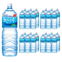 아홀 남양천연수2L water bottle 워터 물 생수, 2L, 24개